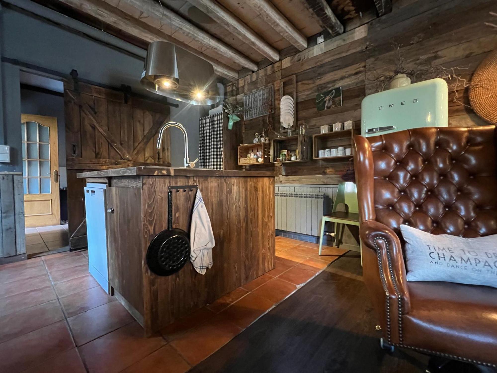Cabane Du Cerf Льивия Экстерьер фото